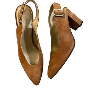 Stuart weitzman sling back heels